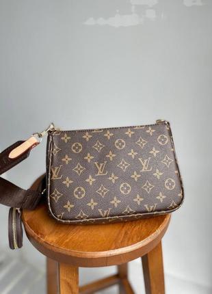Женская сумочка с мини кошельком люкс качества4 фото