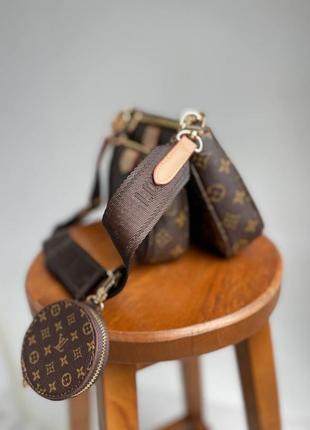 Женская сумочка с мини кошельком люкс качества6 фото