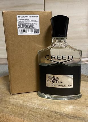 Мужской тестер creed aventus 100ml крод авентус