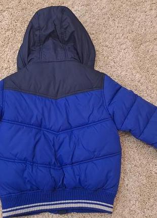 Теплая куртка на мальчика 4-5 лет4 фото