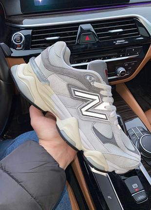 Ексклюзивні чоловічі замшеві кросівки new balance 9060🆕 нью баланс