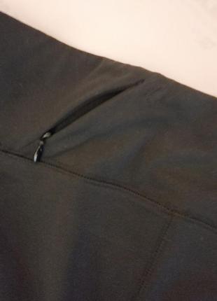 Черные спортивные штаны с широким поясом,10/385 фото