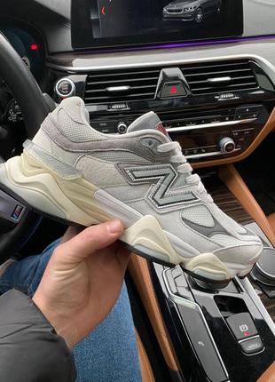 Эксклюзивные женские замшевые кроссовки new balance 9060🆕 нью баланс