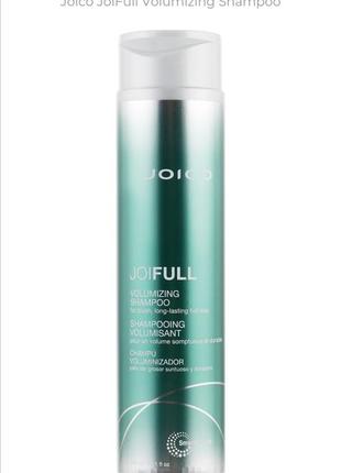 Шампунь для об'ємуjoico joifull volumizing shampoo

joico 1л,300 мл