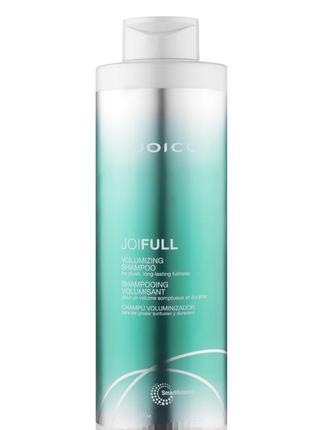 Шампунь для объемаjoico joifull volumizing shampoo

joico 1л,300 мл2 фото