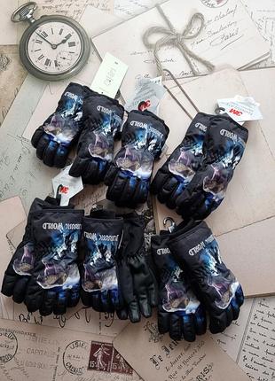 Рукавицы краги 4