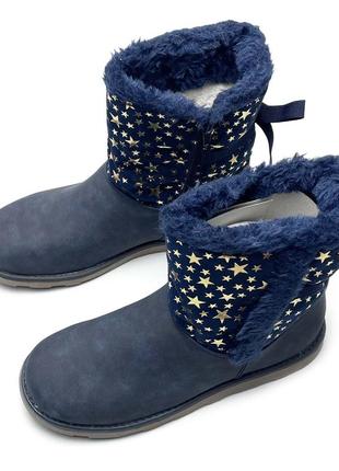 Зимние термо ботинки indigo (германия)7 фото