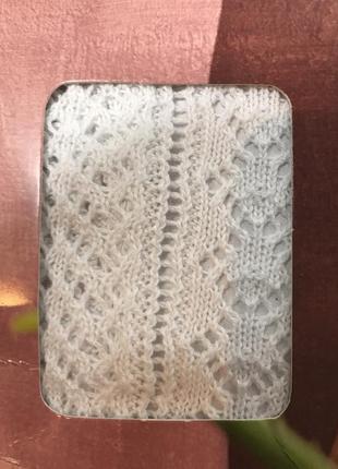 Женский белый кардиган 2