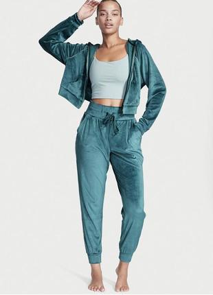 Велюрові джогери, спортивні штани victoria’s secret оригінал