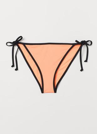 Нижня частина купальника h&m Vows 04-0566140-017 38/6 m персикова