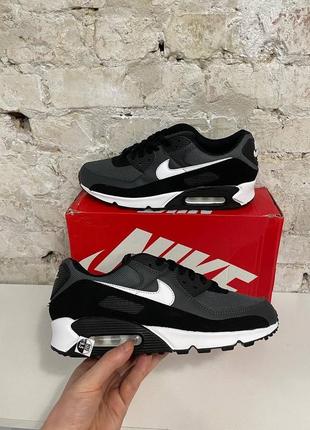 Кроссовки nike air max 90 черно белые оригинал1 фото