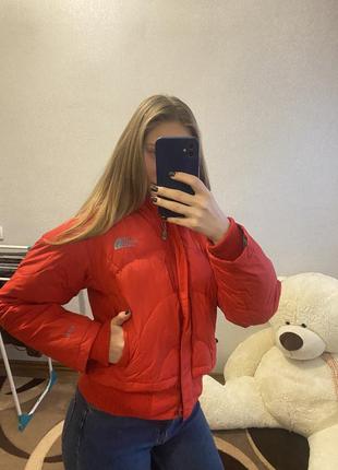 Пуховая куртка The north face parka куртки (оригинал)