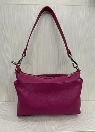 Шкіряна сумка. італія🇮🇹