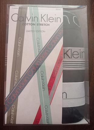 Труси calvin klein cotton stretch limited edition1 фото