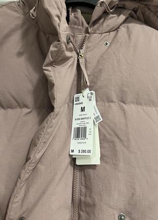 Куртка пальто пуховик adidas женская оригинал новая с бирками8 фото