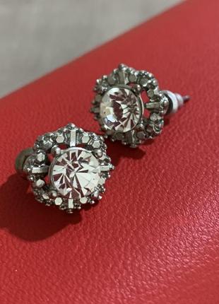 00468/5 серьги винтаж