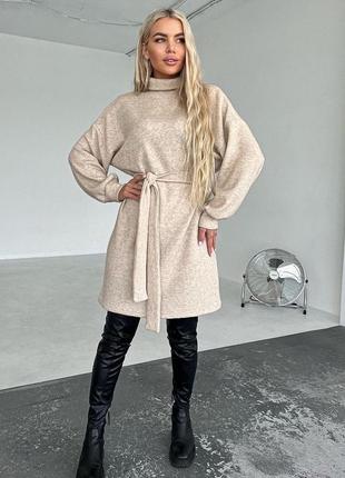 Сукня з ангори