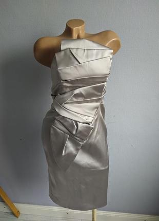 Сукня футляр з драпіруванням.1 фото