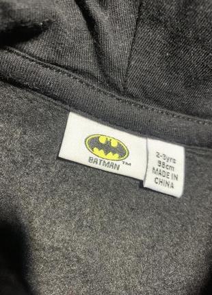 Primark тёплый свитшот на флисе худи batman6 фото