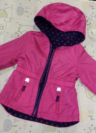 Вітровка на флісовій підкладці