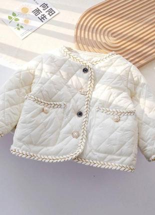 Стильные курточки для девочек