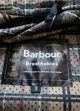 Куртка barbour breathables7 фото