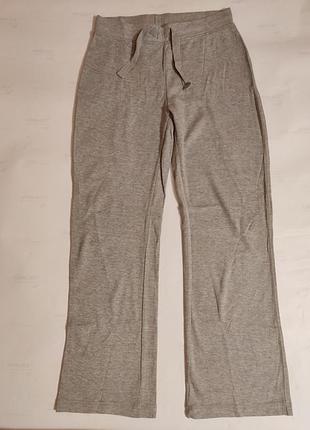 Натуральні сірі спортивні штани,10s