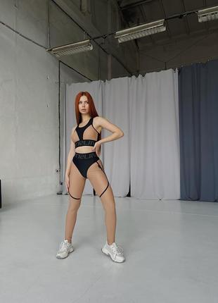 Яскраві сексуальні комплекти для спорту люкс якості fitrun