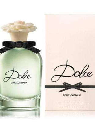 Dolce & gabbana dolce floral drops парфумована вода 100 ml жіночі духи4 фото