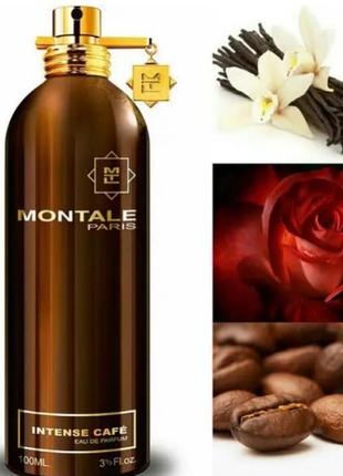 Духи унисекс montale intense cafe 100 ml. монталь интенс кофе 100 мл.1 фото