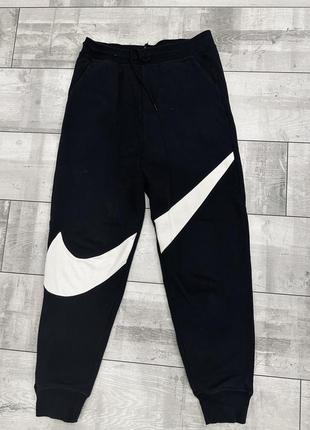 Штаны на флисе nike оригинал