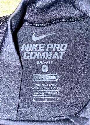 Компресійна кофта nike pro combat, оригінал, розмір м4 фото