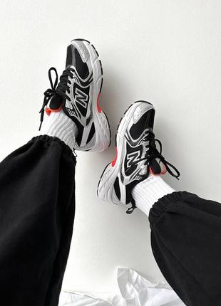 Кросівки new balance 530 black silver orange