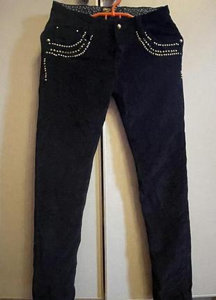 Штани утеплені на дівчинку