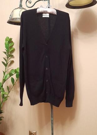 Кардиган вовняний кофта вовна тепла 5