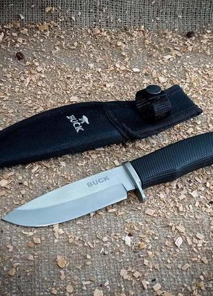 Туристический нож buck 692 vanguard white армейский нож с фиксированным клинком нож охотника и рыбака