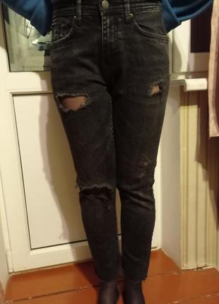 Джинси bershka denim skinny fit