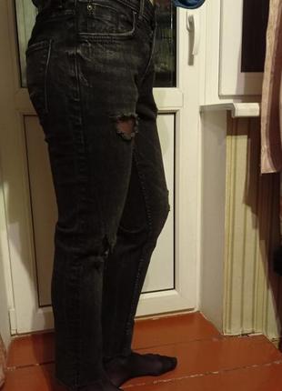 Джинси bershka denim skinny fit3 фото