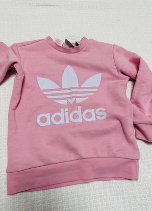 Спорт костюм adidas на девочку 5-6 лет2 фото