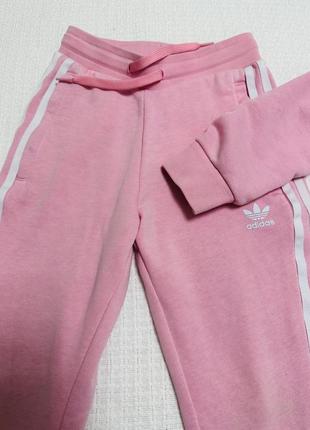 Спорт костюм adidas на девочку 5-6 лет3 фото