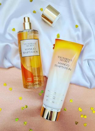 Парфумований лосьйон для тіла victoria's secret mango temptation