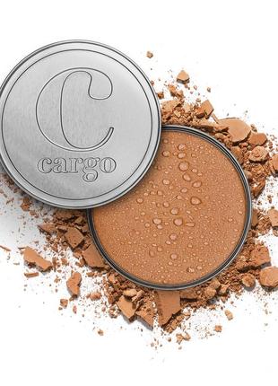 Водостойкий бронзер cargo cosmetics water resistant bronzer1 фото