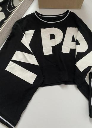 Укороченный свитшот ivy park
