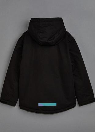 Зимова термо-куртка тепла , від h&m ріст від 146 до 164 см2 фото