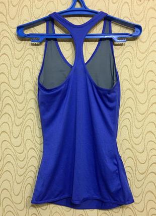 Майка nike футболка топ спортивна сукня для бігу залу фітнесу тенісу adidas бігове4 фото