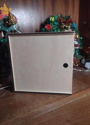 Коробка деревянная1 фото