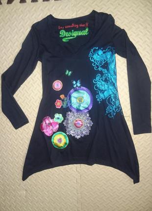 Футболка туника desigual оригинал3 фото