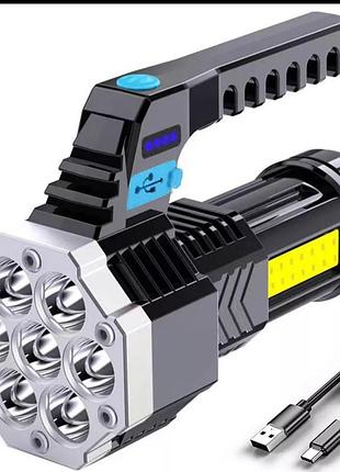 Ручний світлодіодний ліхтар