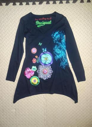 Футболка туника desigual оригинал4 фото