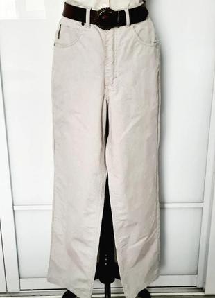 Круті класні чудові офігенні вінтажні оригінальні брендові штани брюки чоловічий урій унісекс ретро вінтаж  бренд3 фото